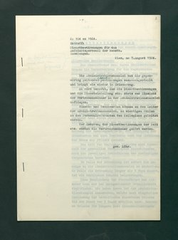 Dienstbestimmungen für das Aufsichtspersonal in den Sammlungen