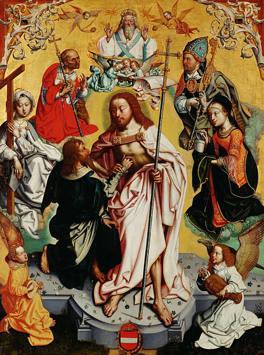 Christus erscheint dem hl. Thomas