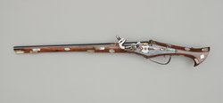 Doppelläufige Radschloßpistole (Faustrohr)