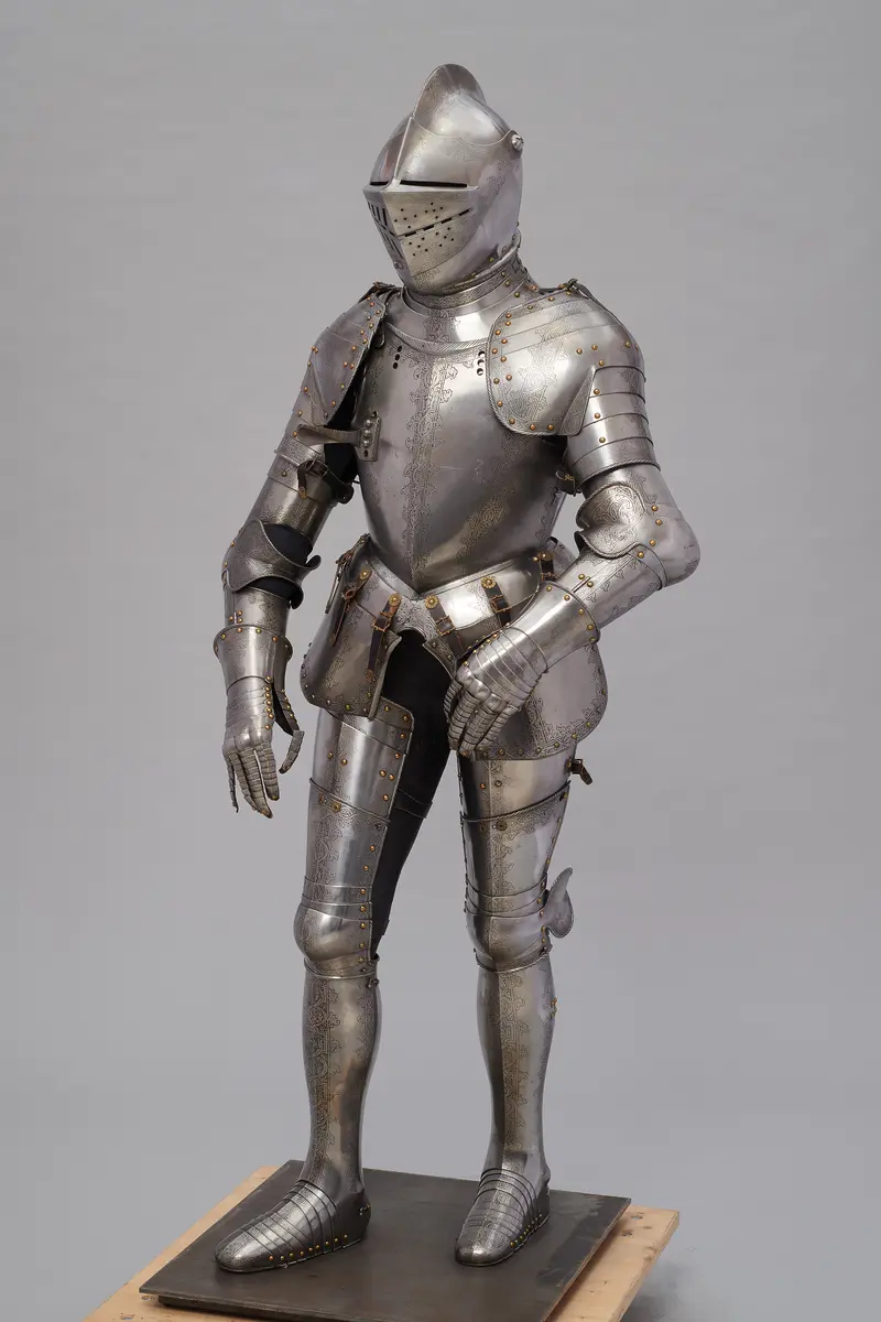 Ganzer Feldturnierharnisch