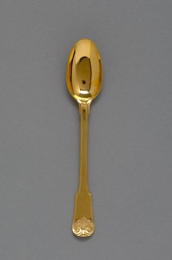 Löffel des Frühstückservices der Kaiserin Maria Theresia