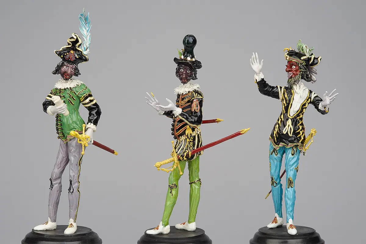 Figur der Commedia dell' Arte