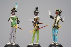 Figur der Commedia dell' Arte