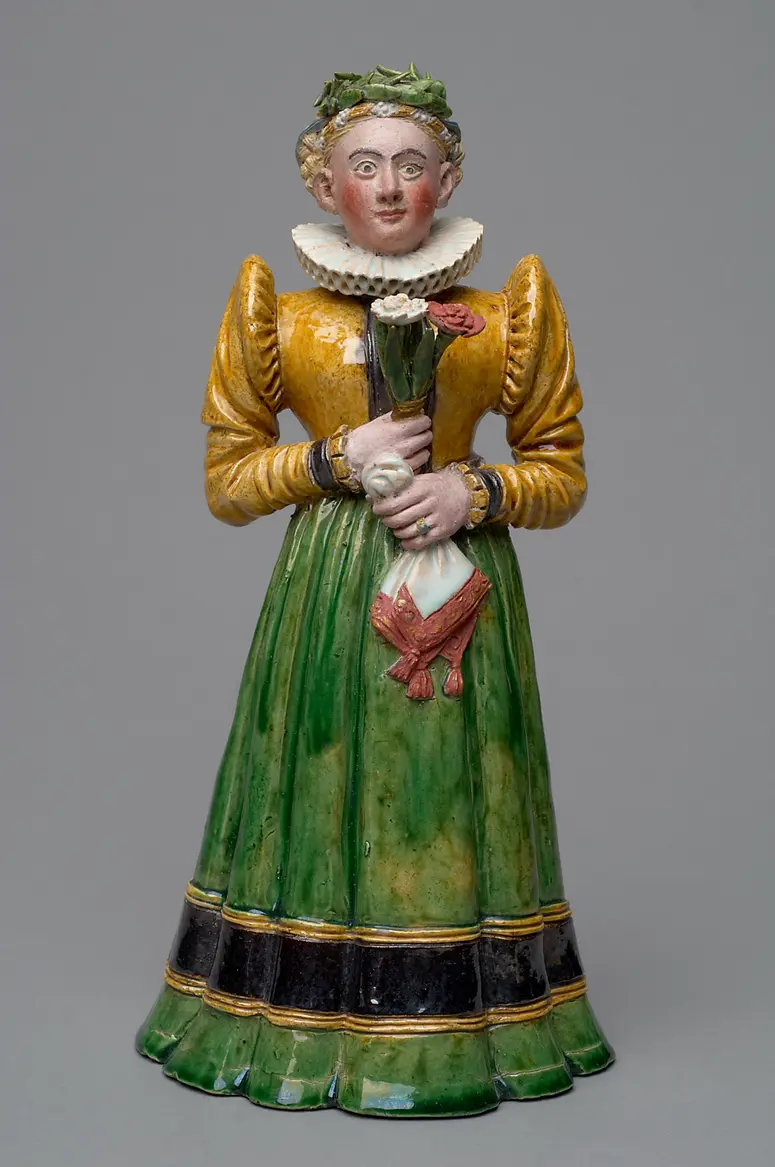 Burgher Girl as Stirrup Cup