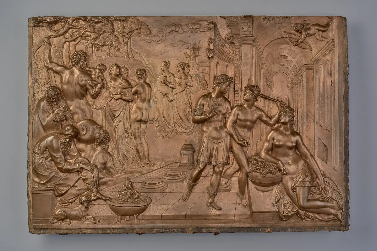 Allegory to Prince Francesco I de’ Medici