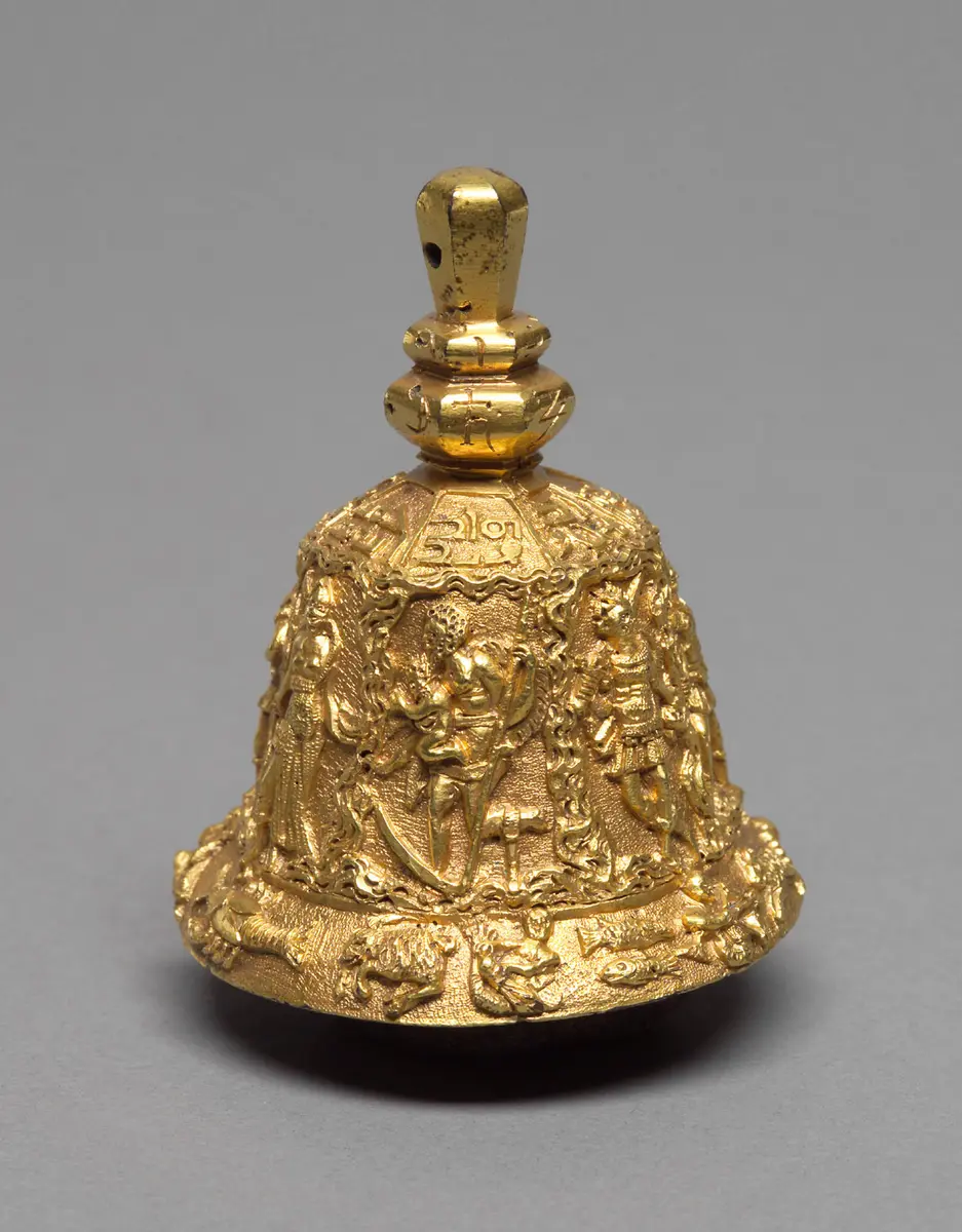 Alchemistic Table Bell 