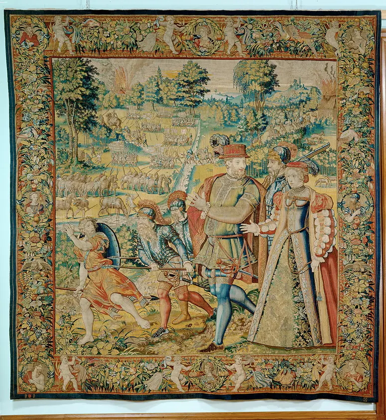 Rast vor der Schlacht von Salsette
