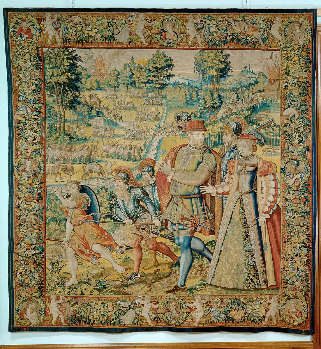 Rast vor der Schlacht von Salsette