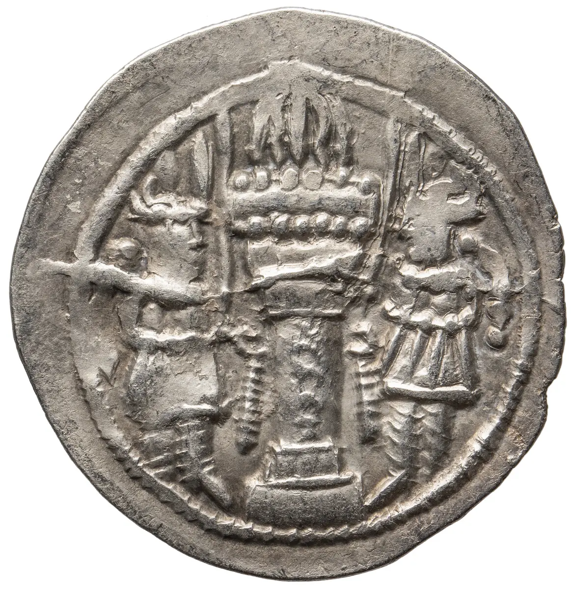 Sasaniden: Wahram IV.