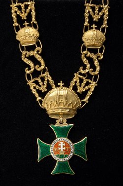 Collane des ungarischen St. Stephans-Ordens
