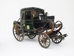 Leib-Reisewagen ("Dormeuse") von Kaiser Franz I.