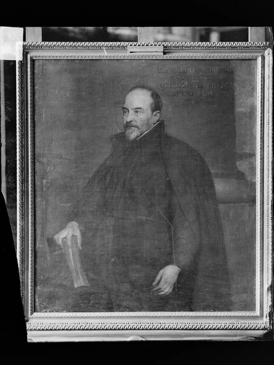 P. Carolus Scribani S. J. (1561-1629)