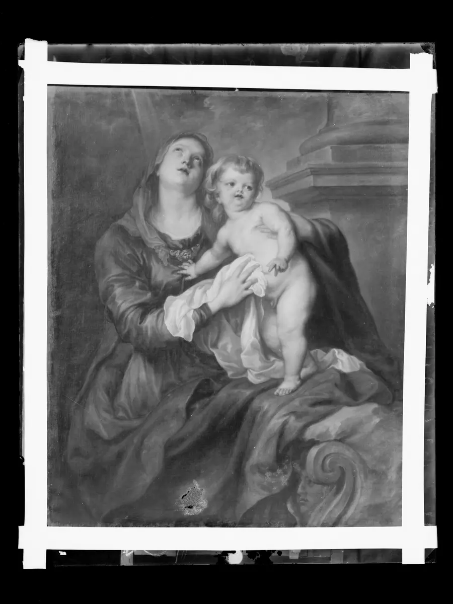 Maria mit dem Kinde