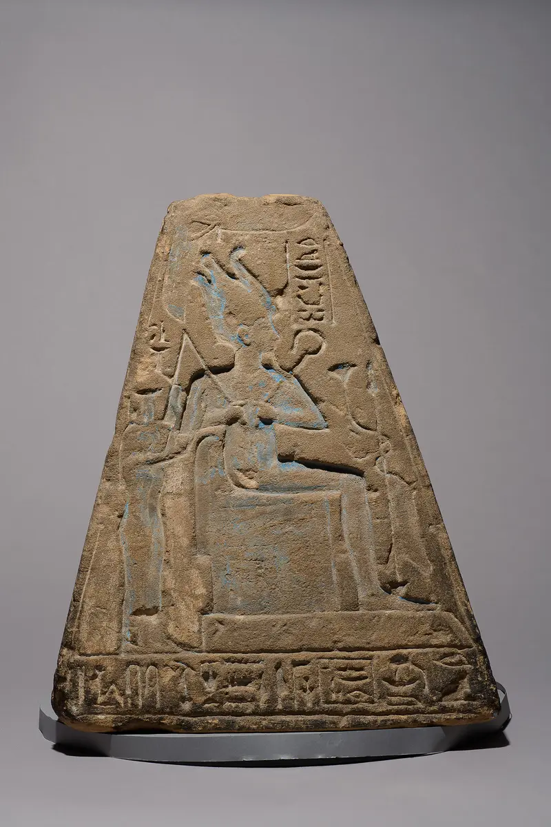 Pyramidion of Meri-imen Ra-mesu 
