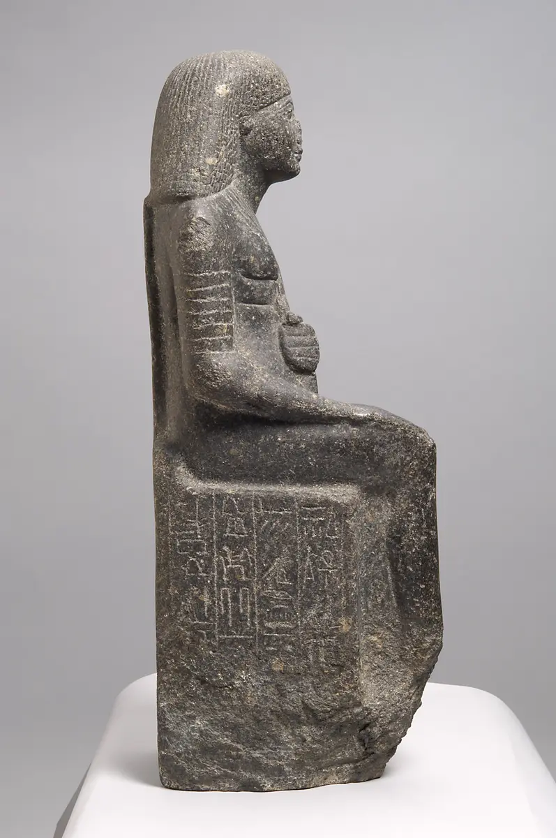 Statue des Meri-mes