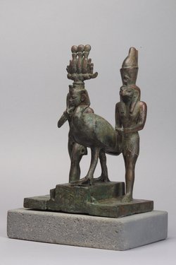 Harpokrates mit Horus und Ibis