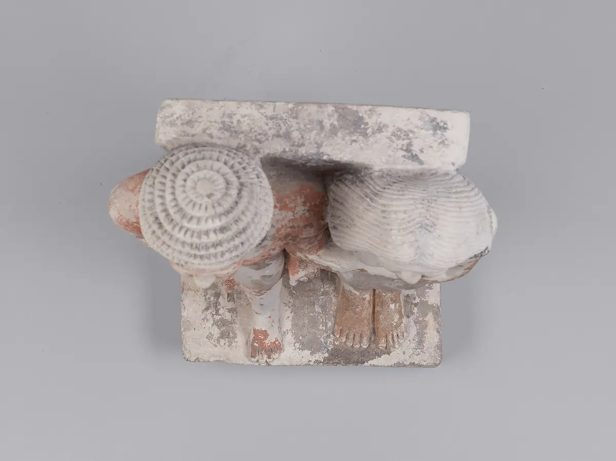 Statuengruppe des Kai-pu-ptah und der Ipep