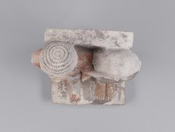 Statuengruppe des Kai-pu-ptah und der Ipep