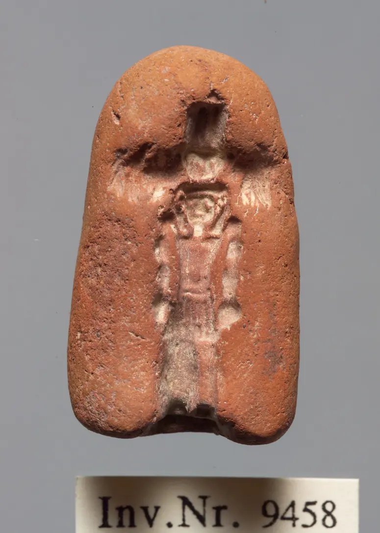Model für ein Amulett des Gottes Nefertem