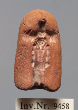 Model für ein Amulett des Gottes Nefertem