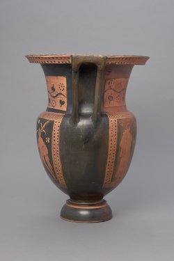 Jüngling, Mänade und Dionysos