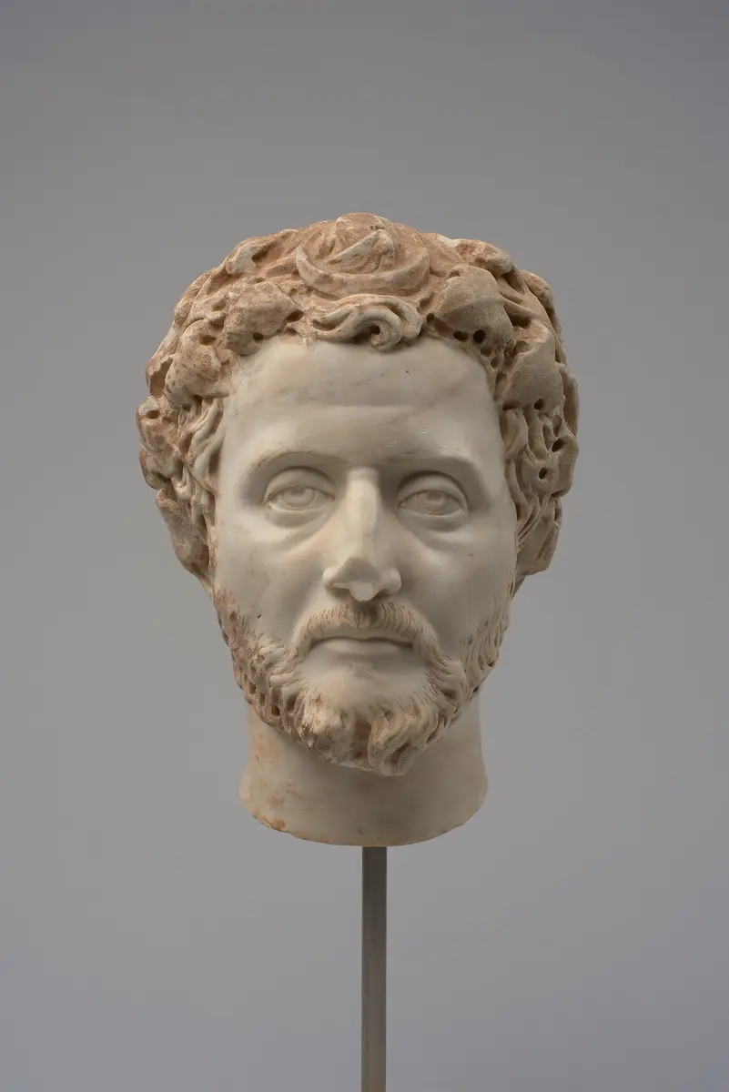 Porträt eines Priesters, sog. Commodus (?)