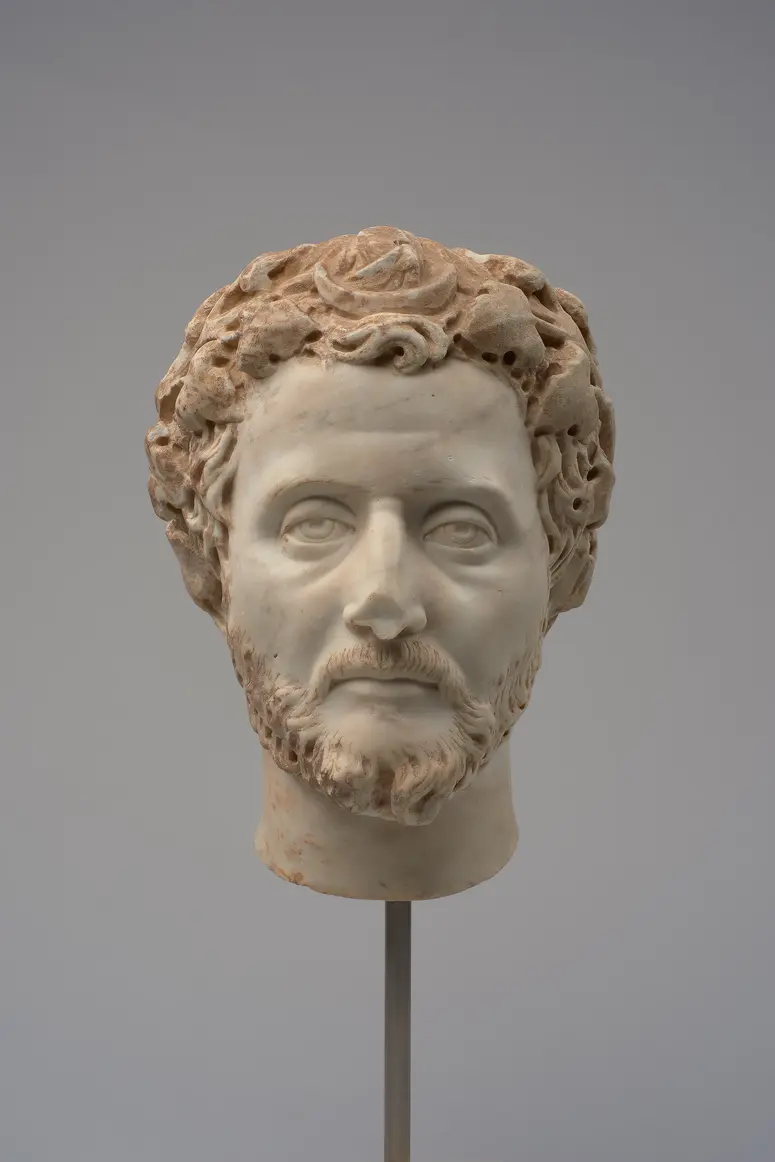 Porträt eines Priesters, sog. Commodus (?)