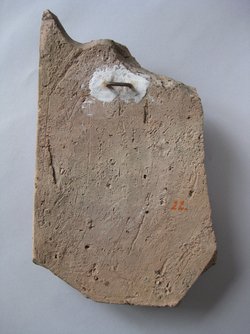 Fragment einer Krönung: Gorgoneion