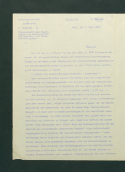Bestimmungen für wissenschaftliche Beamte betreffend Abgabe von Sachverständigengutachten und Nebenbeschäftigungen