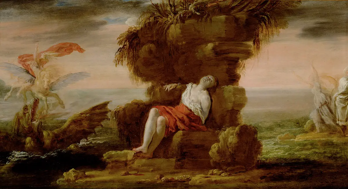 Perseus befreit Andromeda