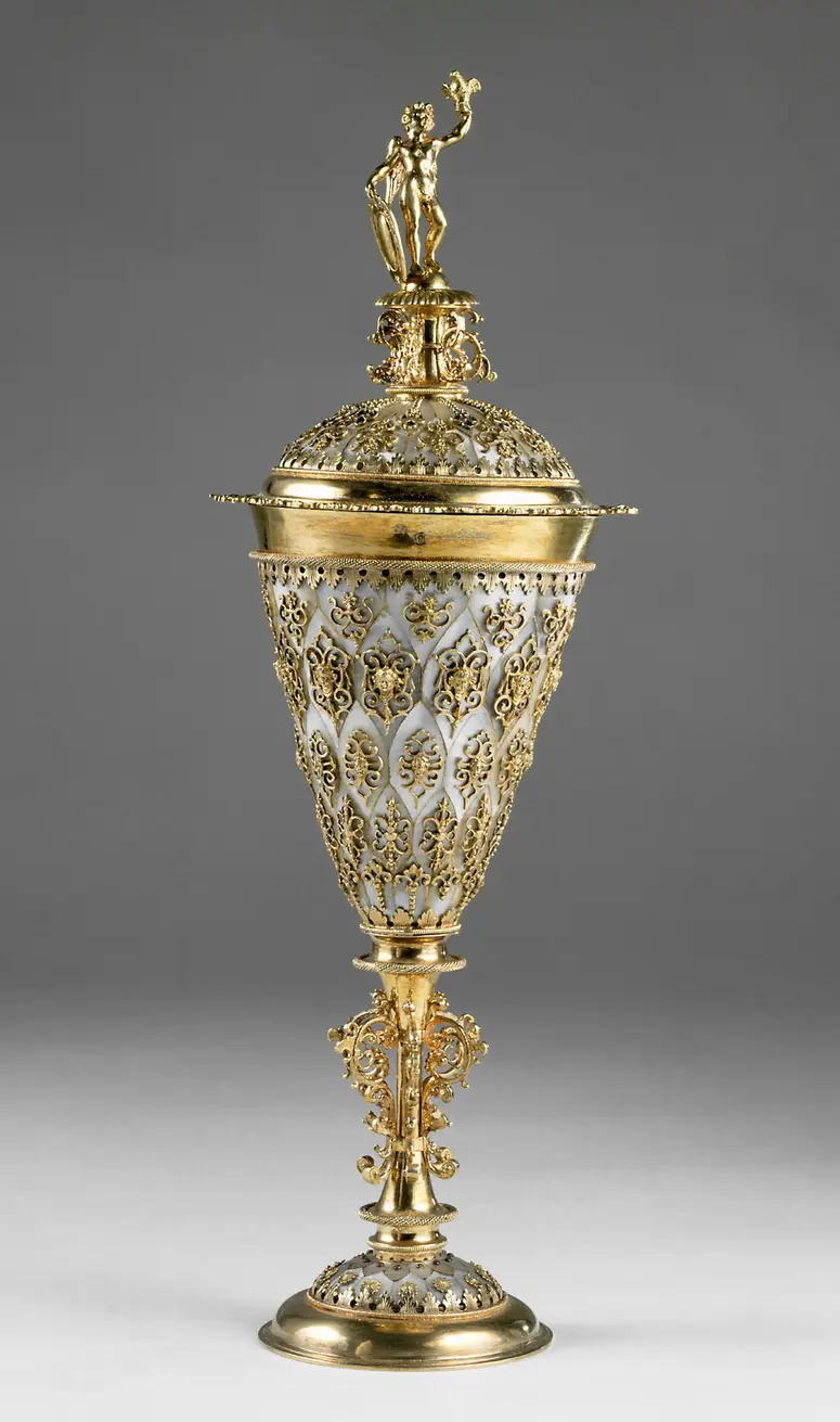 Lidded Cup