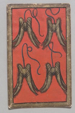 54 Spielkarten des "Ambraser Hofjagdspieles"