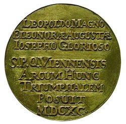 Habsburg: Triumphpforte für Joseph I. in Wien