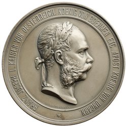 Wien: Preismedaille für die Weltausstellung 1873