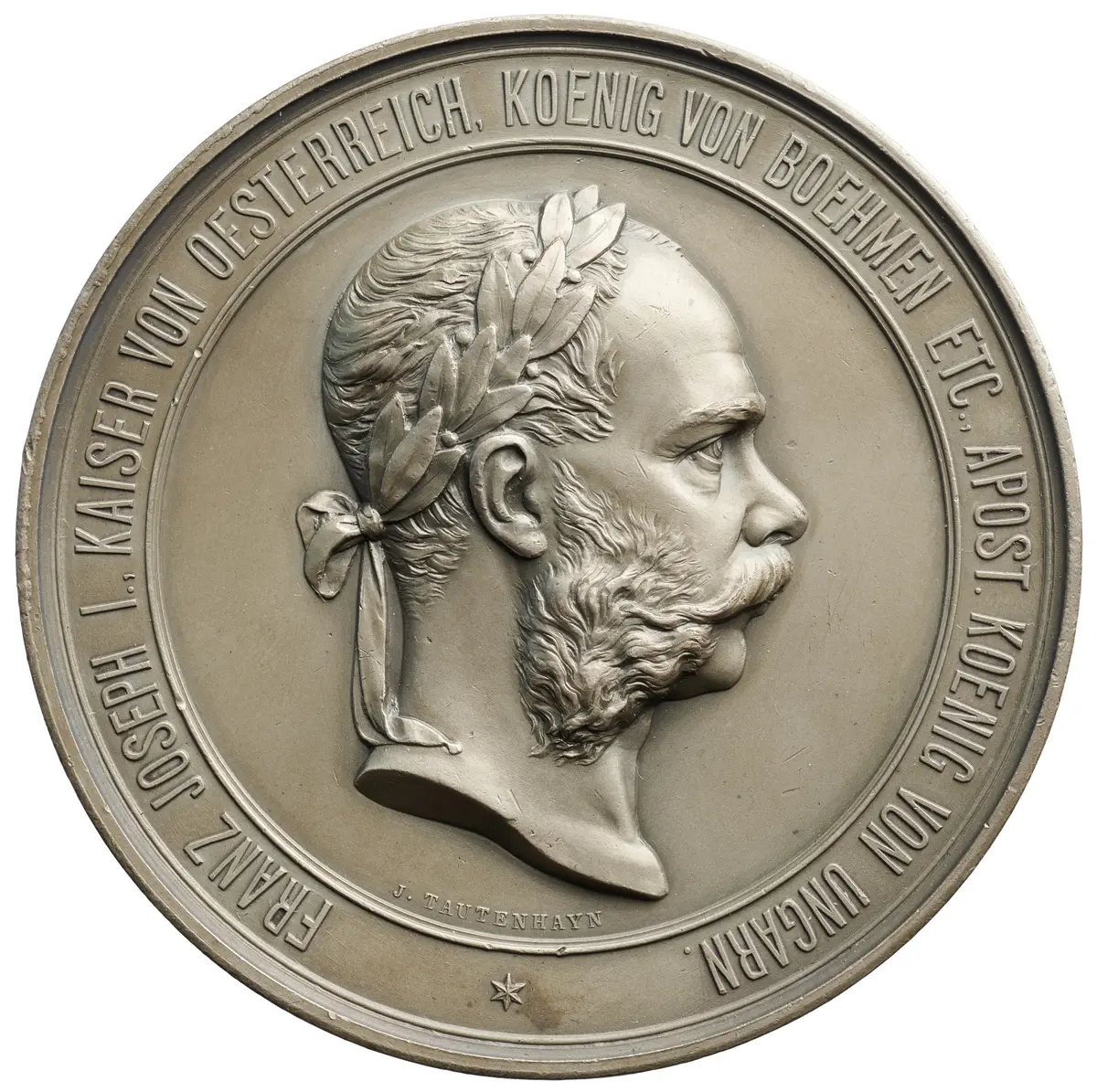 Wien: Preismedaille für die Weltausstellung 1873