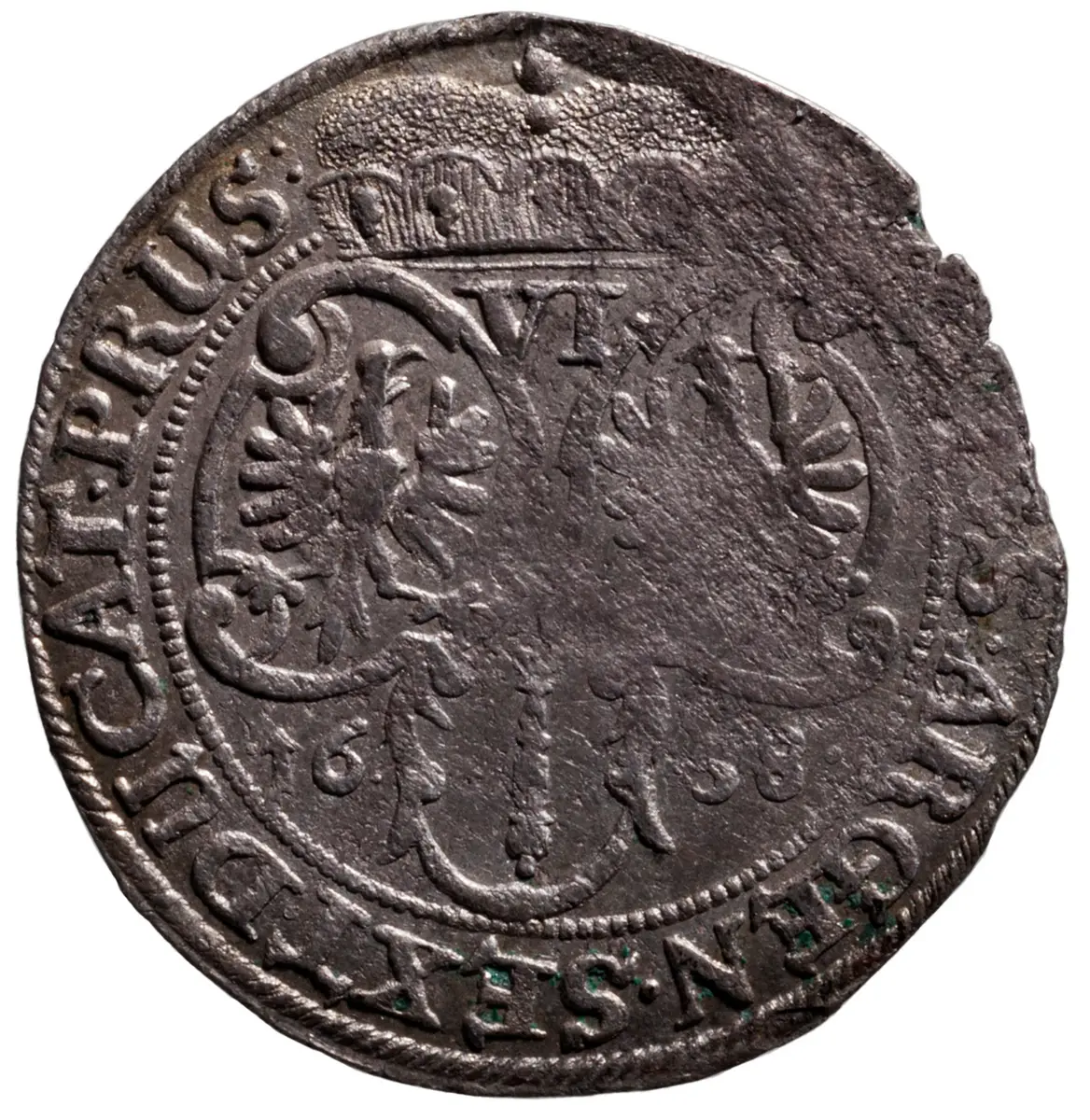 Brandenburg-Preußen: Friedrich Wilhelm