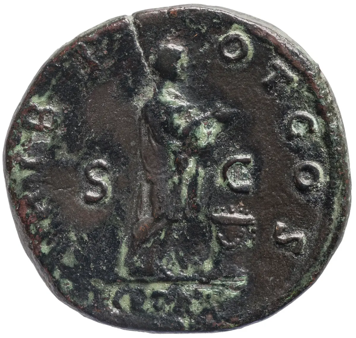 Hadrian für Antoninus I. Pius