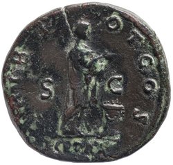 Hadrian für Antoninus I. Pius