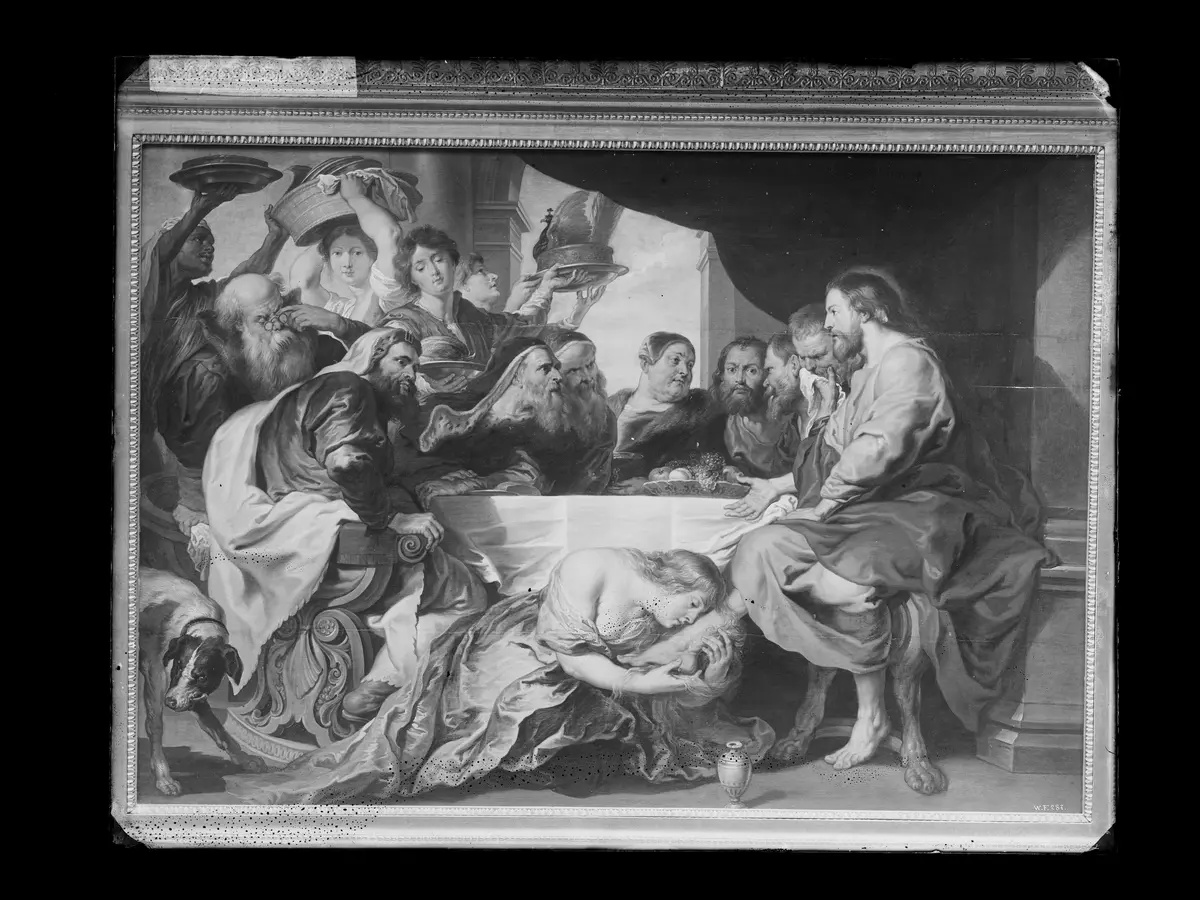 Das Gastmahl des Pharisäers Simon