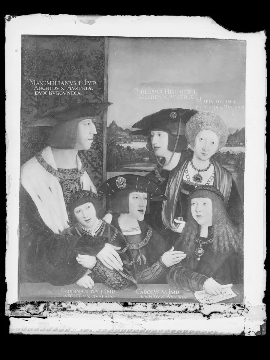 Familie des Kaisers Maximilian I. (1459-1519)