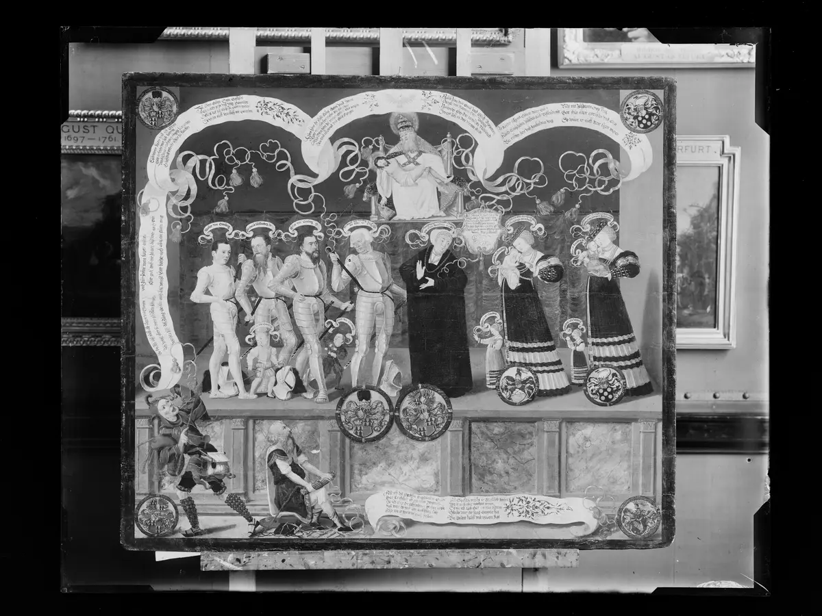 Die Familie Hartmuths von Cronberg