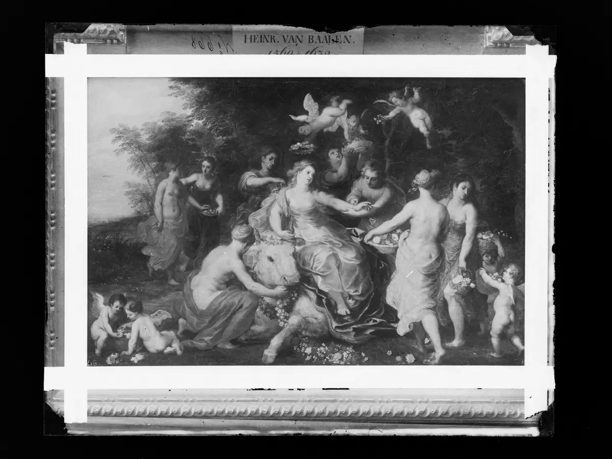 Europa auf dem Stier