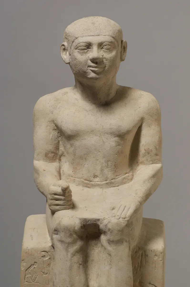 Sitzstatue des Redi-ef