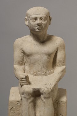 Sitzstatue des Redi-ef