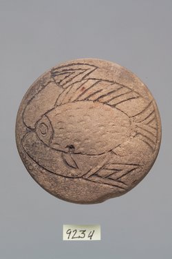 Deckel eines Kohl-Töpfchens