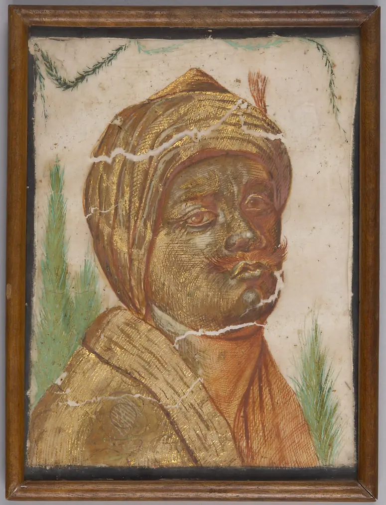 Türkenkopf, Spinnwebbild