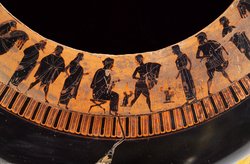 Mythologische Zweikämpfe und Seelenwägung