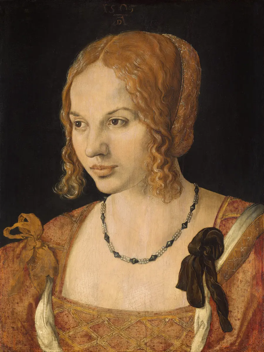 Portrait of a Venetian Lady