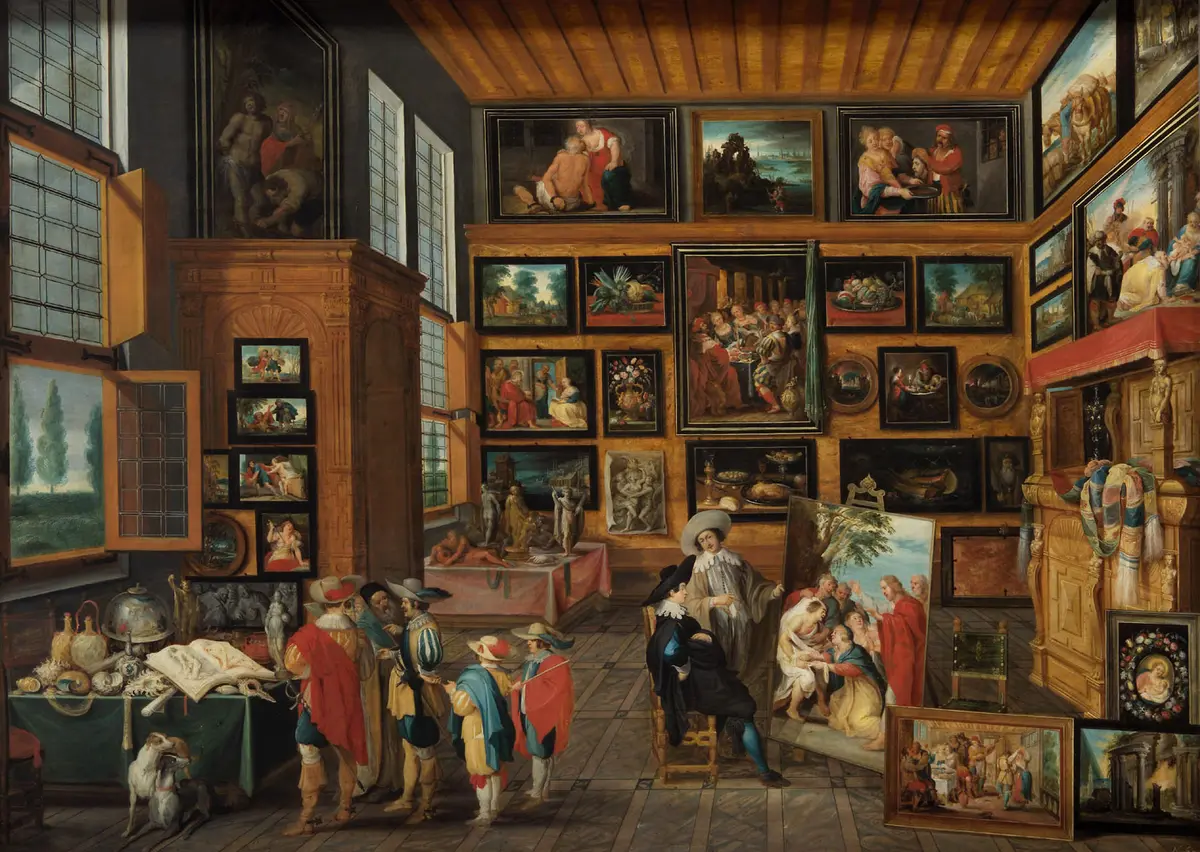 Kunst- und Raritätenkabinett