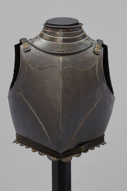 Teile eines Harnisches (Kragen, Brust, Rücken)
